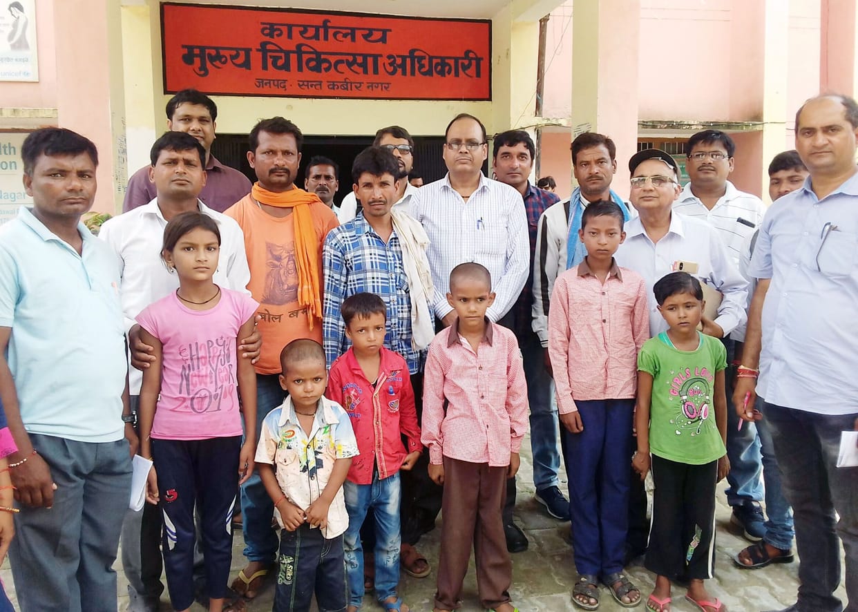 heart patient seven boys will be done free mediation