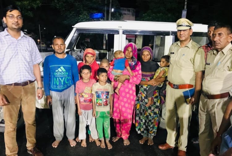 Flood Disaster due to Heavy Rainfall in Karnal, Airforce Rescued Nine People of Family