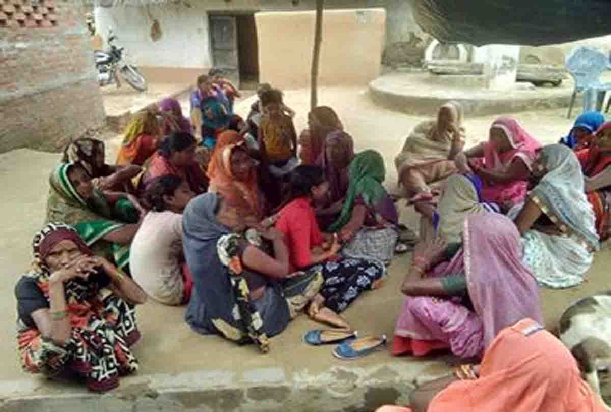 man died in etawah due to drowning in water