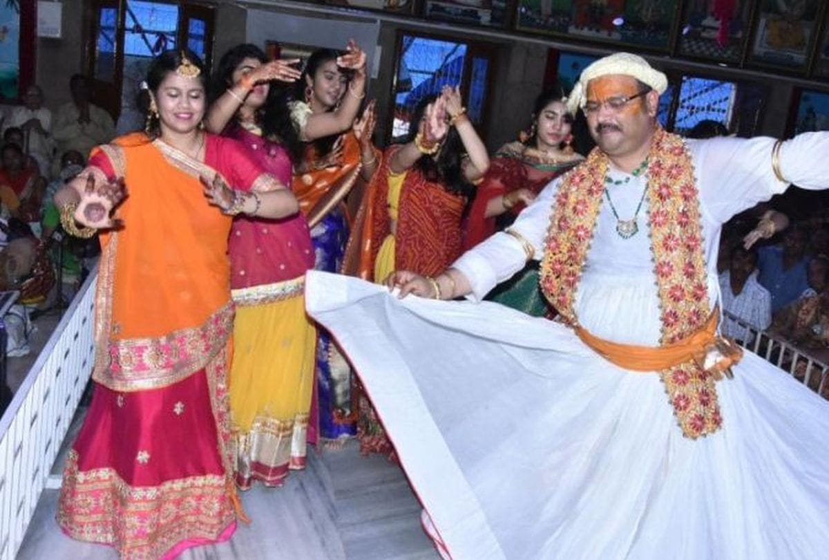 nandotsav celebration in nandgaon mathura on Janmashtami 2019