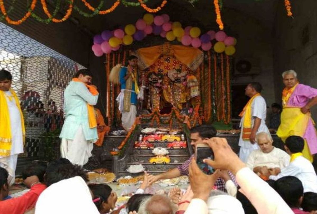 nandotsav celebration in nandgaon mathura on Janmashtami 2019