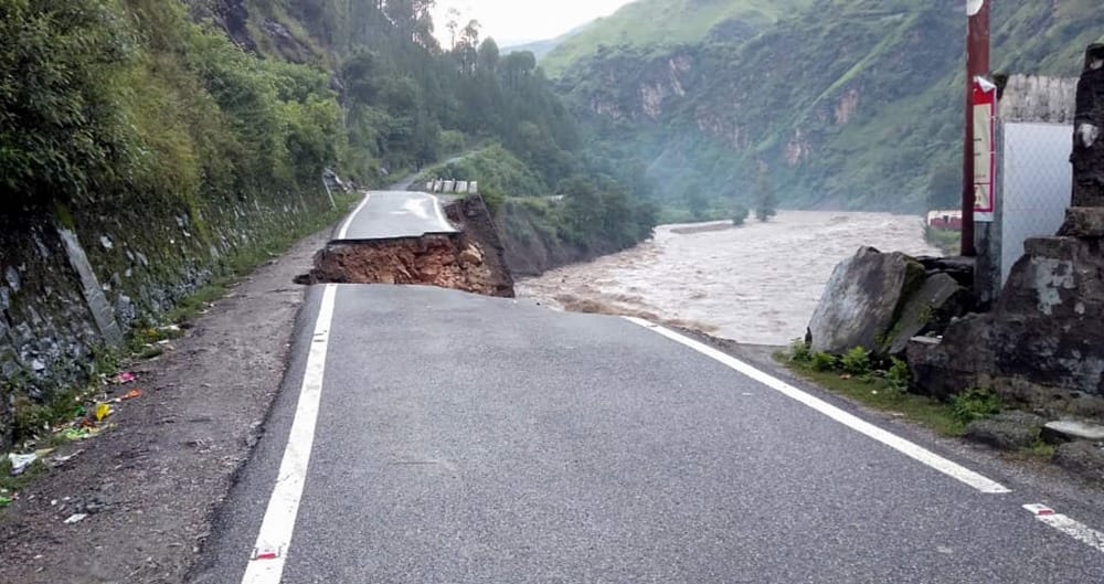 Cloud Burst and Flood Disaster in uttarkashi remindes kedarnath disaster