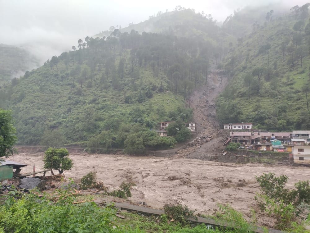 Cloud Burst and Flood Disaster in uttarkashi remindes kedarnath disaster