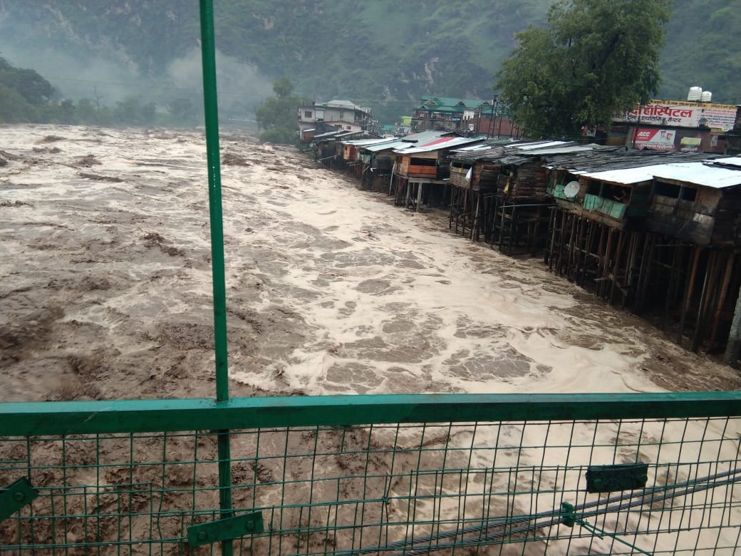 Cloud Burst and Flood Disaster in uttarkashi remindes kedarnath disaster
