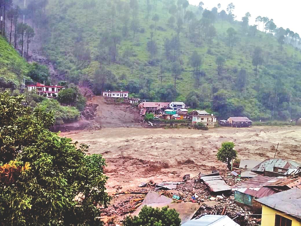 uttarakhand news : research revealed that harmful elements increased in rain water of Alaknanda Valley