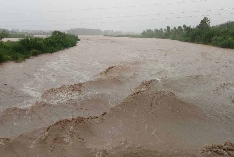 Floods In Haryana, Floods In Haryana's Five districts, Air force alert