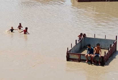 Floods In Haryana, Floods In Haryana's Five districts, Air force alert