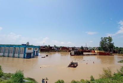 Floods In Haryana, Floods In Haryana's Five districts, Air force alert