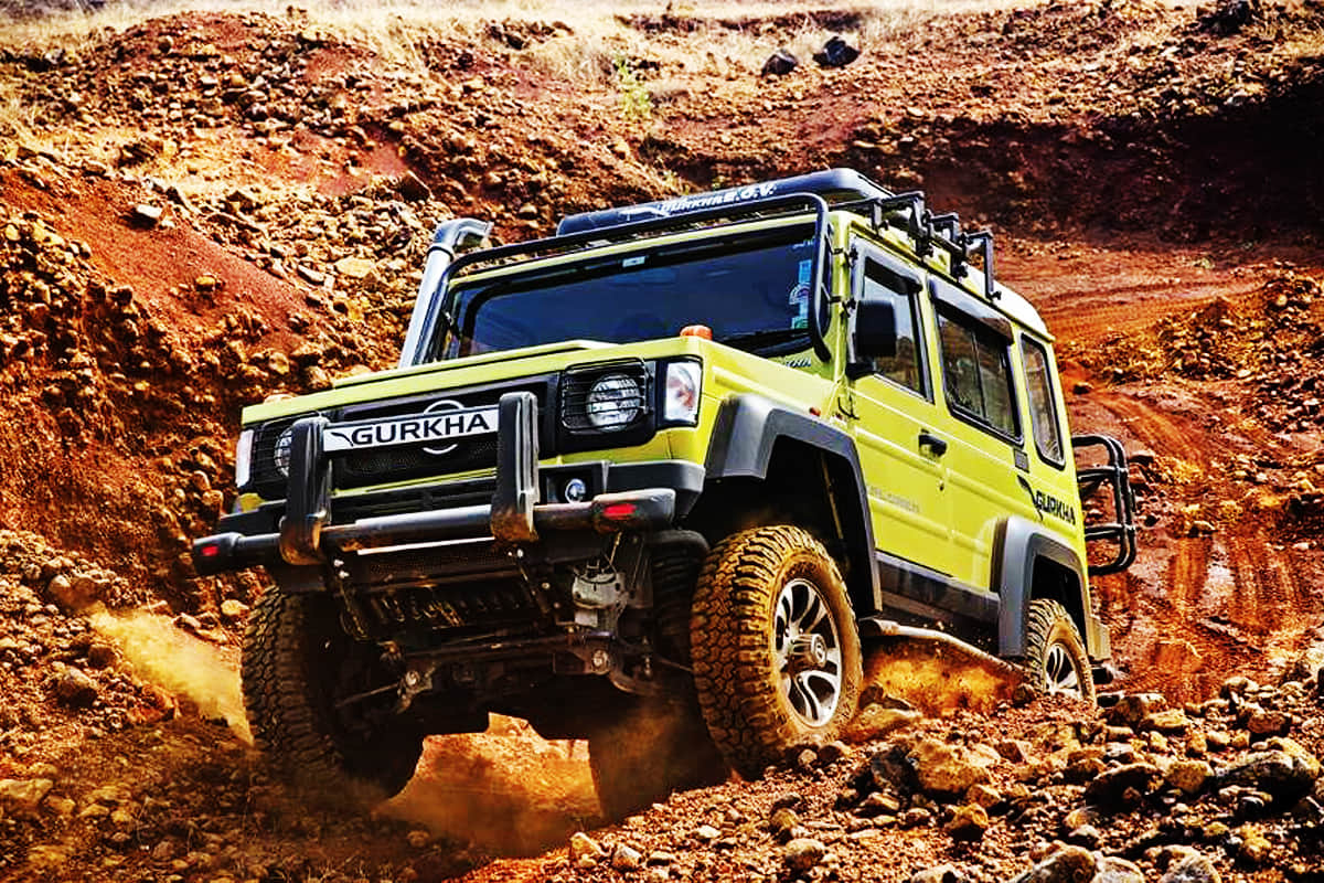 maruti suzuki jimny 5 door india force gurkha suv mahindra thar 2020 jeep suv model offroaders in india off road vehicles india suv cars in india