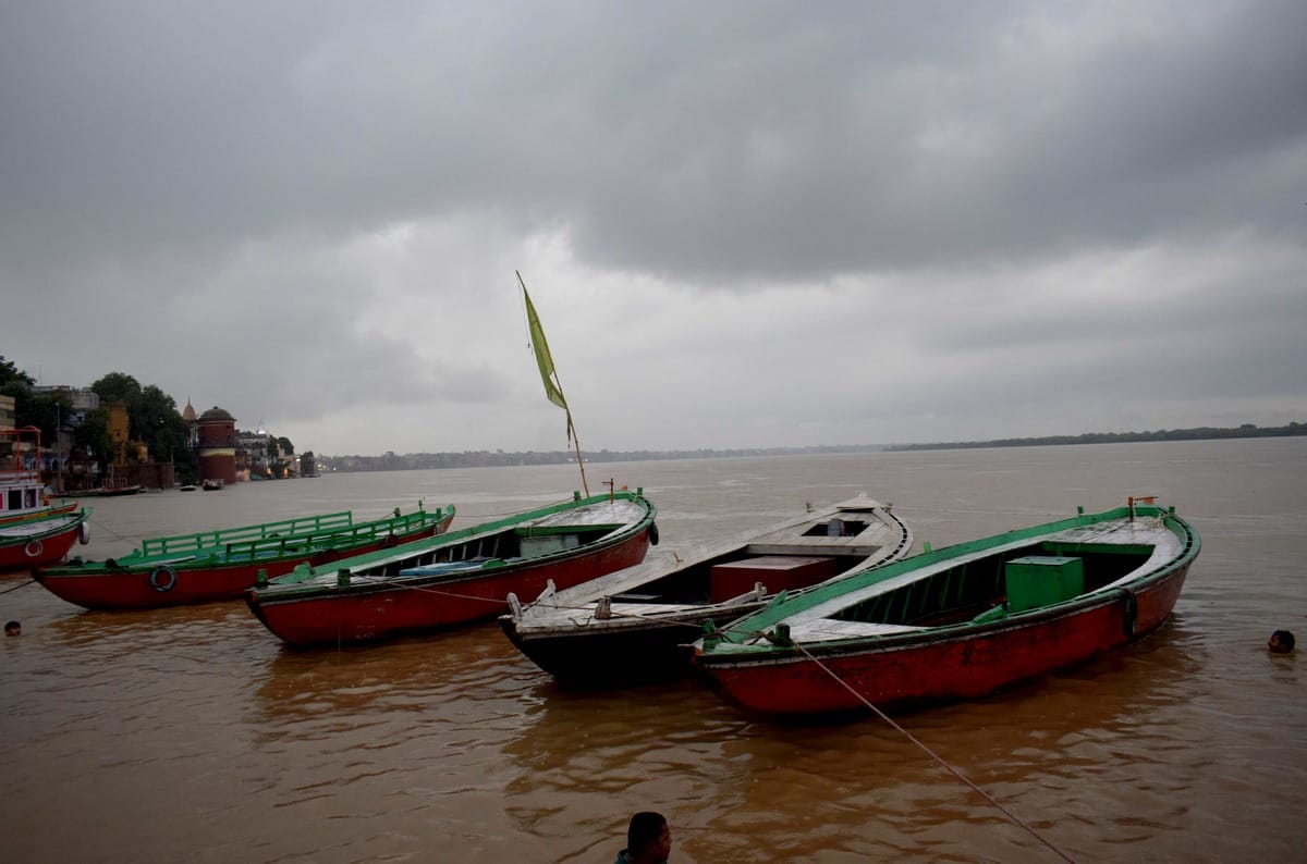 why ganga water is so pure scientifically secret is so deep