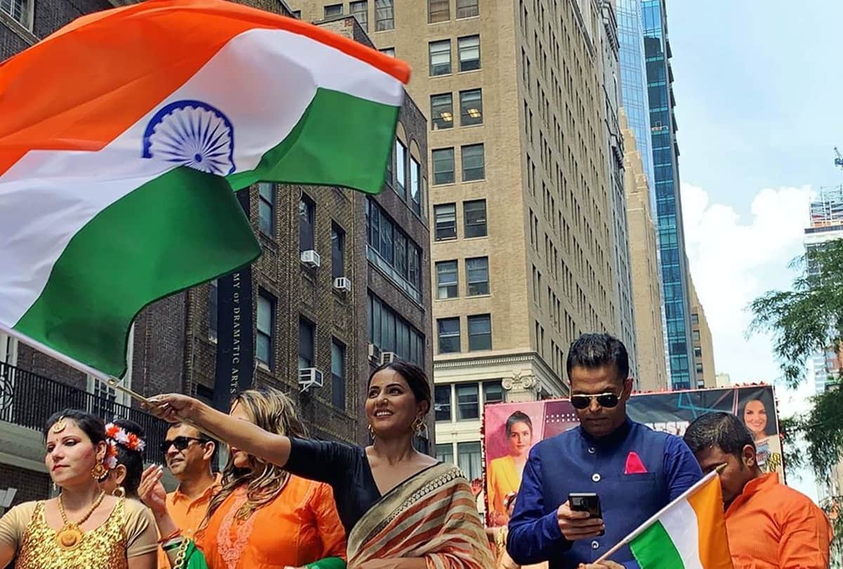 Hina Khan shares a beautiful video one year to Cannes red carpet debut