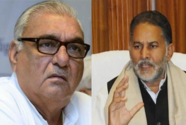 Ram Bilas Sharma Targets On Bhupinder Singh Hooda after Maha Parivartan Rally