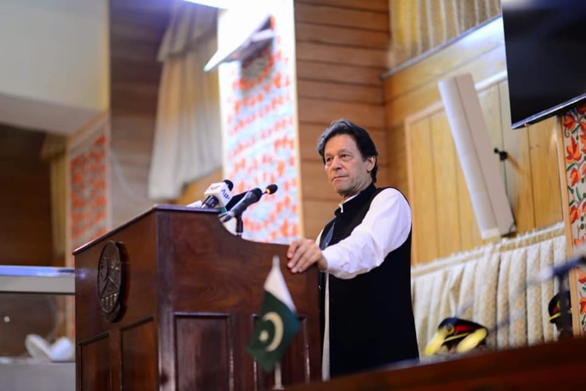 Imran Khan questions safety of Indian nuclear weapon and urging international community to step in