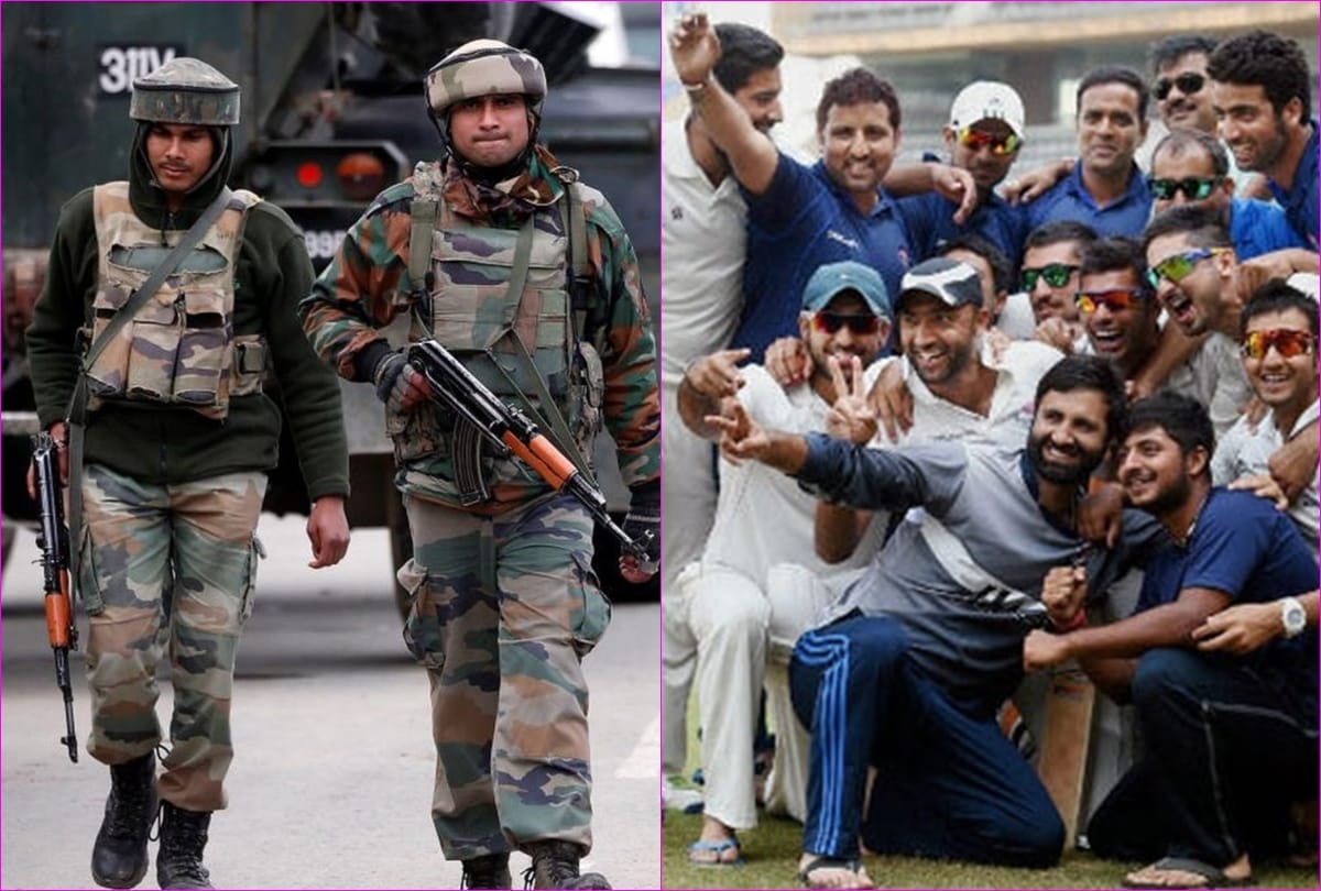 Jammu and Kashmir Cricket team pull out of Vizzy Trophy 2019 after being unable to contact players