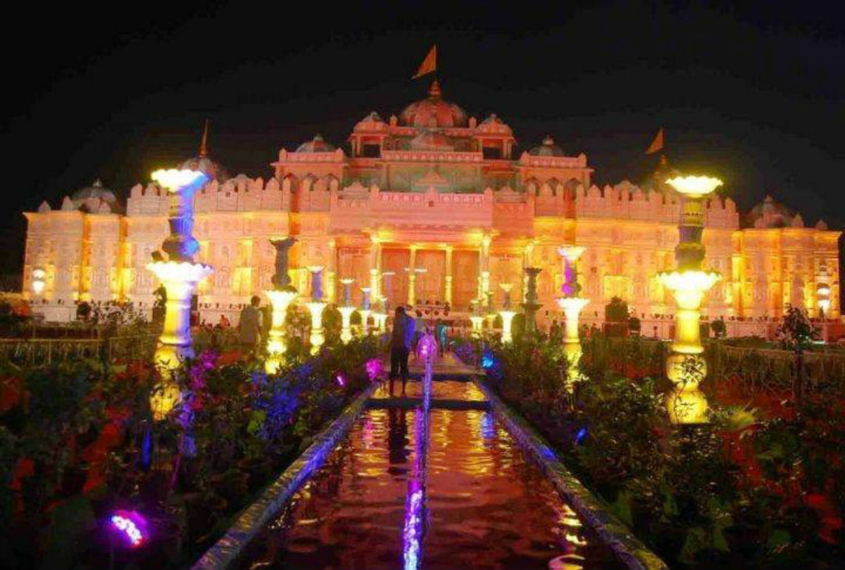 janakpuri will be built like bahubali mahishmati mahal
