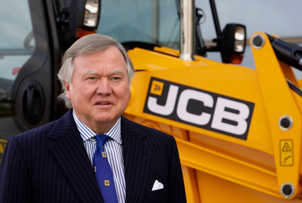 Why JCB Machine has yellow colour know the interesting facts about JCB