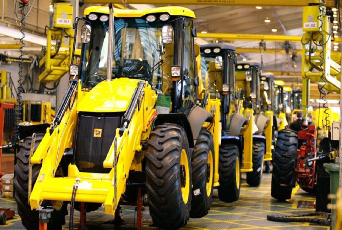 Why JCB Machine has yellow colour know the interesting facts about JCB
