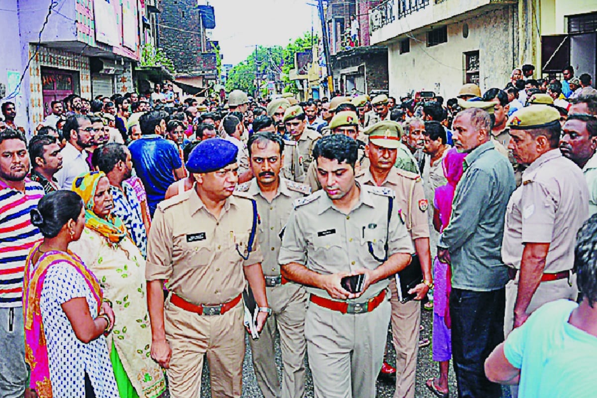 Saharanpur double murder case: Akhilesh Yadav said state Government should help Ashish's family
