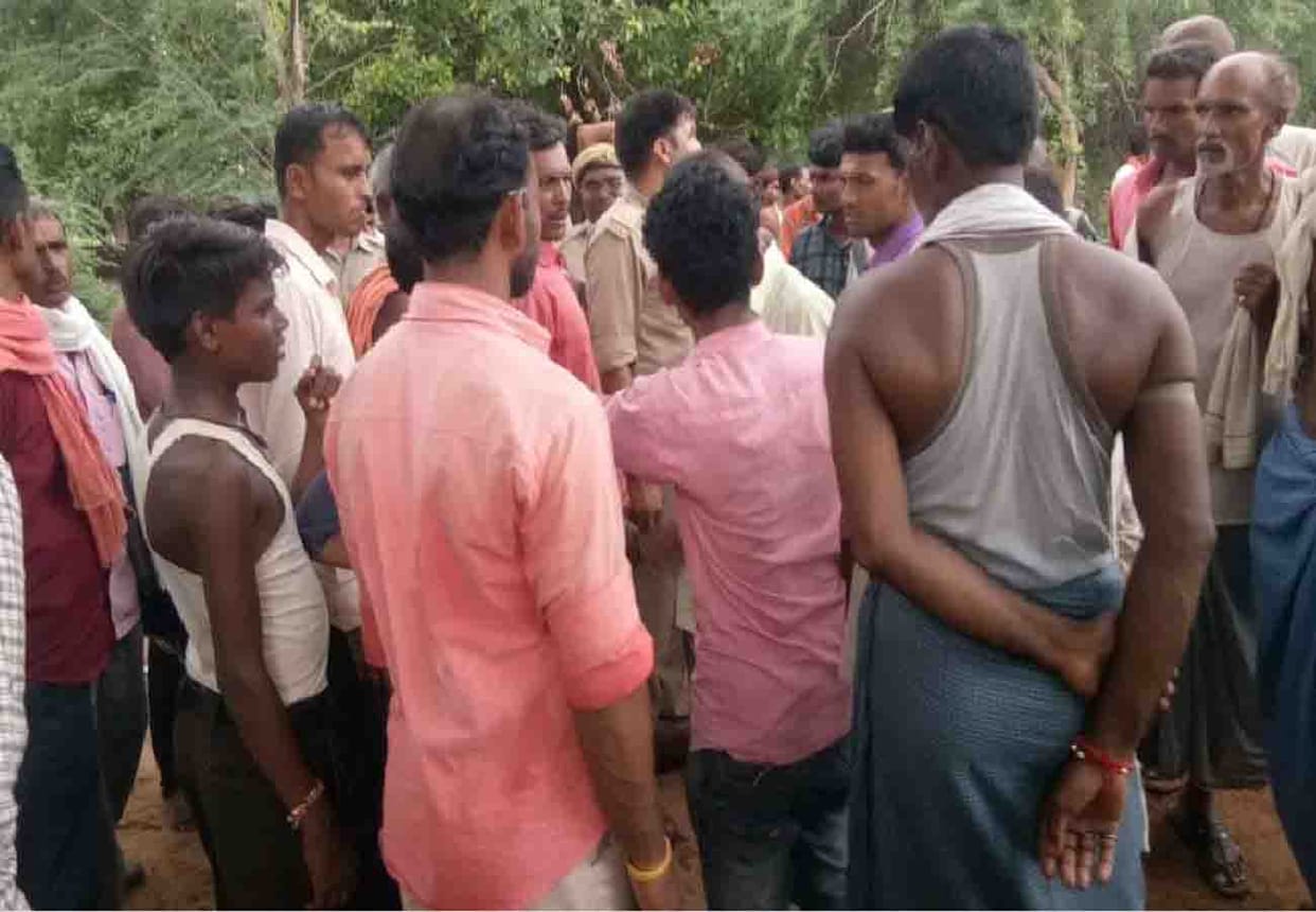 Occupation of forest department land in Chitrakoot