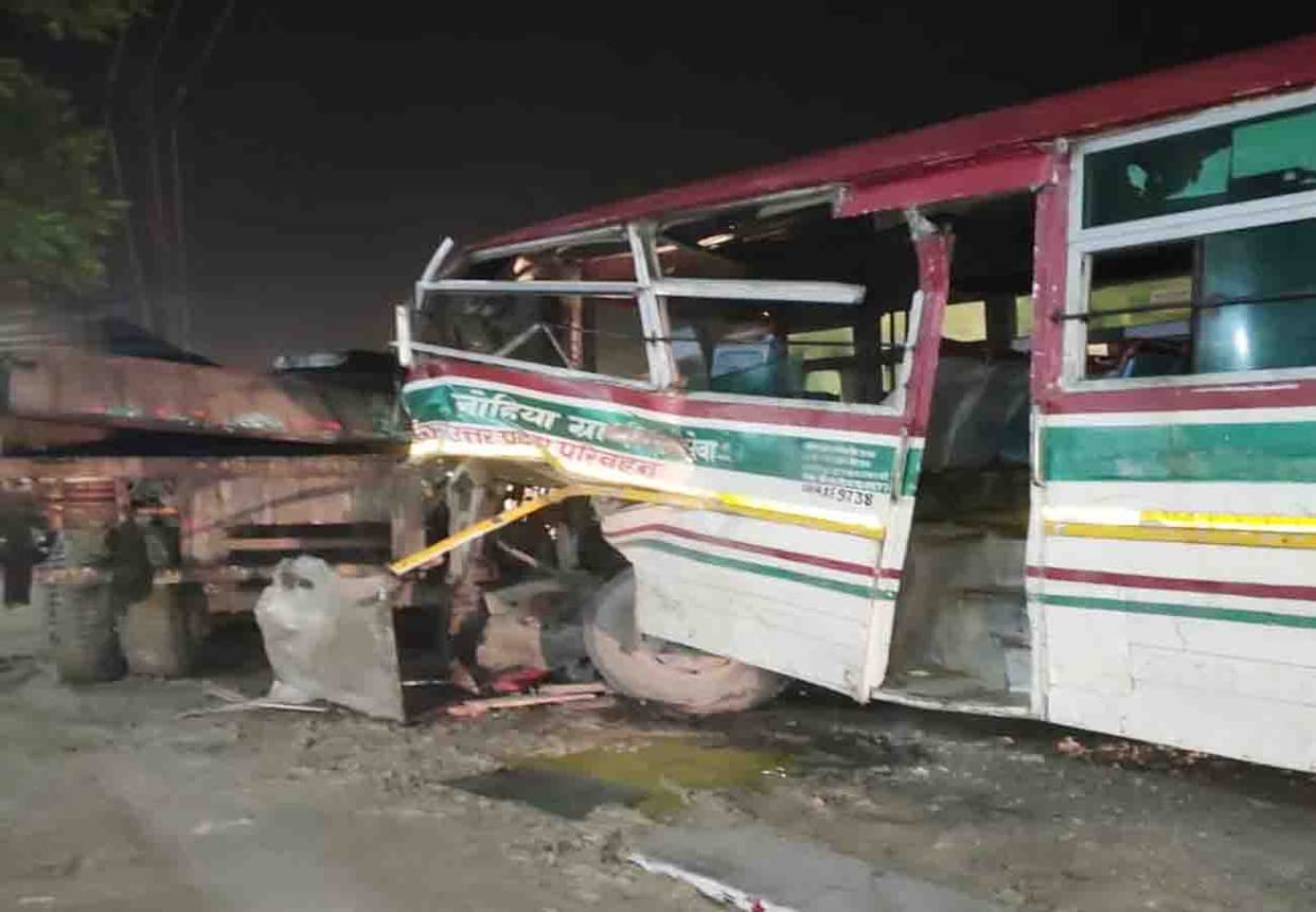 Road accident in kanpur uttar pradesh