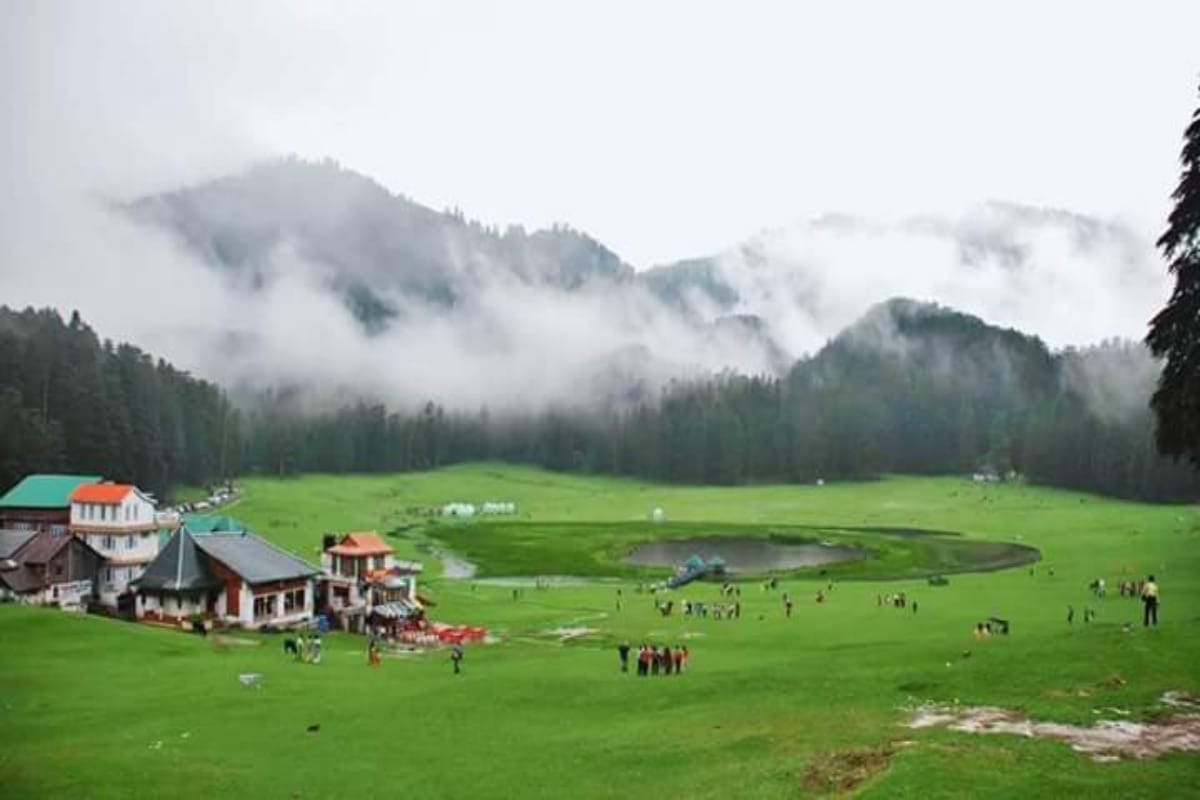 Khajjiar lake shrinks with carelessness, pollution control board came forward to save