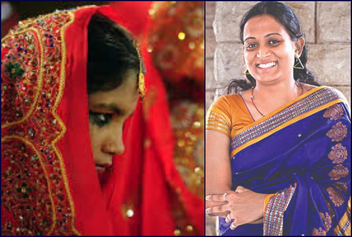 Kriti Bharti campaign against child marriage continues