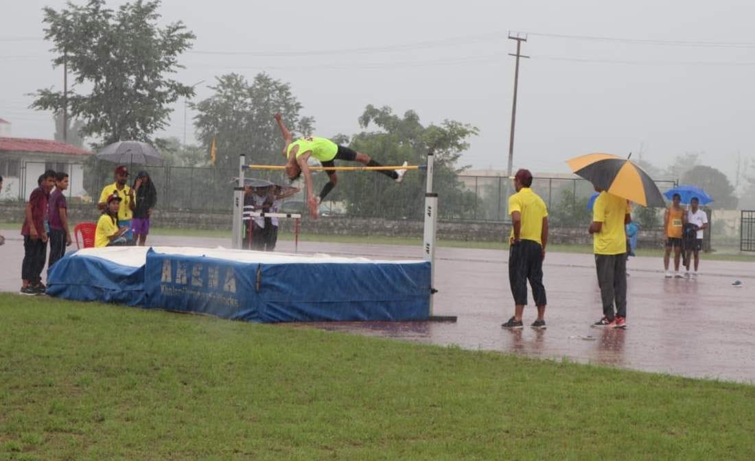 Dehradun on top with 40 medals
