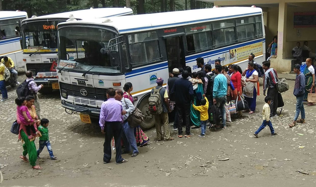 45 lakhs loss to Lohaghat Depot