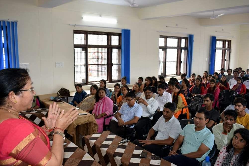 Less than 75 percent attendance will not be able to sit in the exam