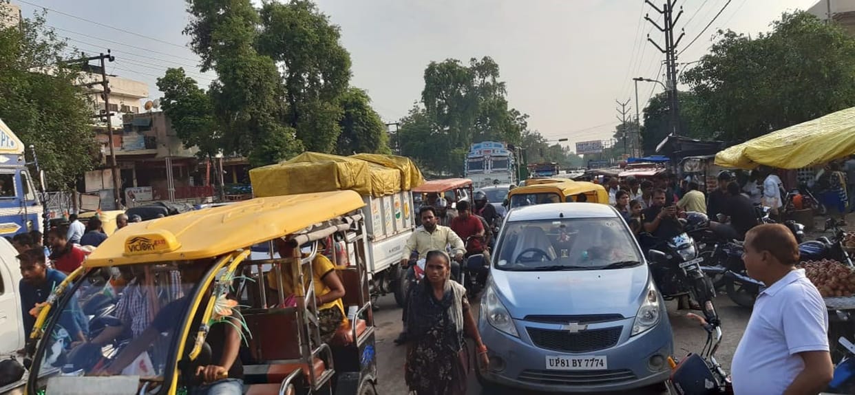 Construction of overpass bridge at Quarsi chauraha will begin soon