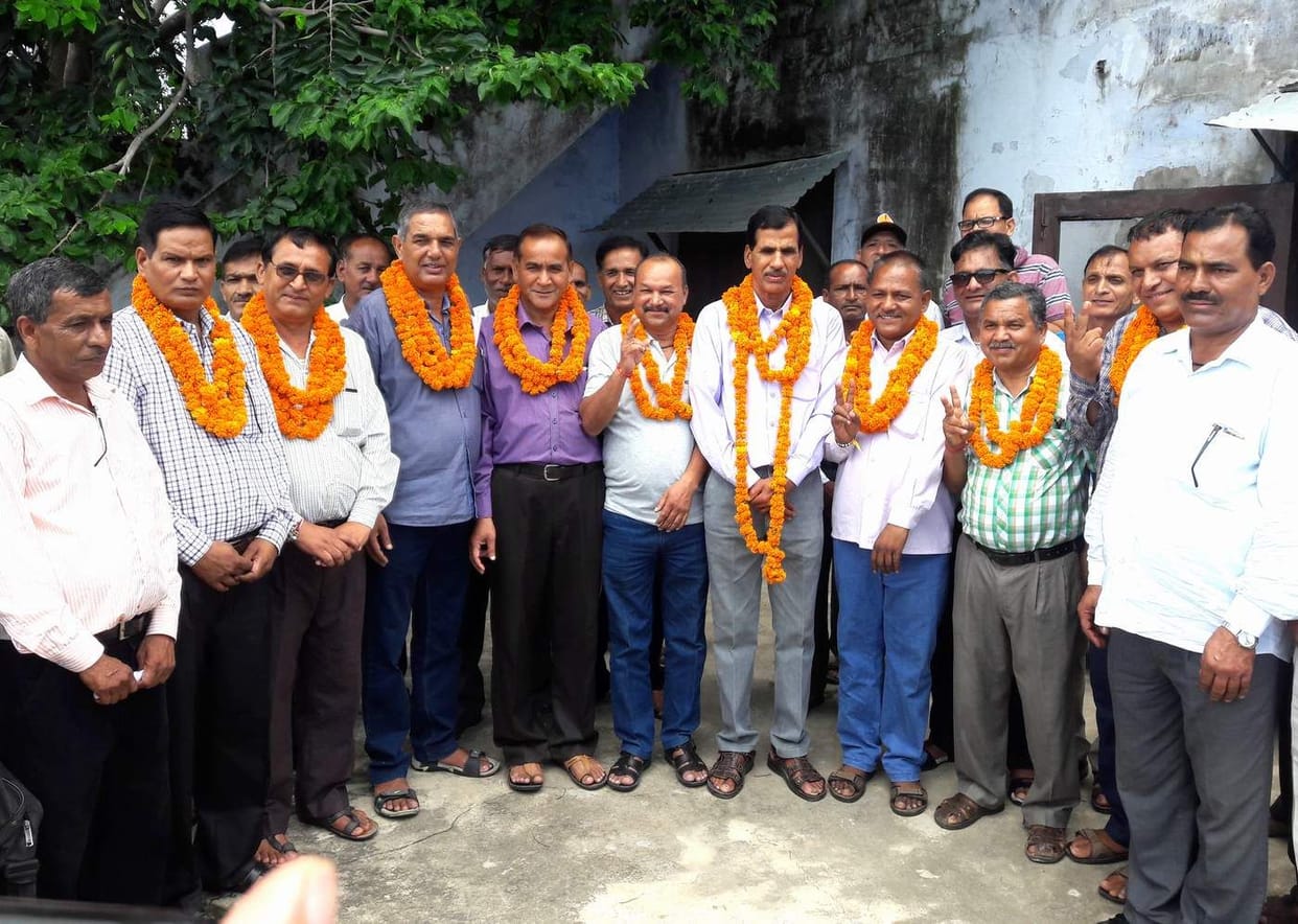 JP Bahundhandi becomes chairman of Forest Corporation Employees Organization