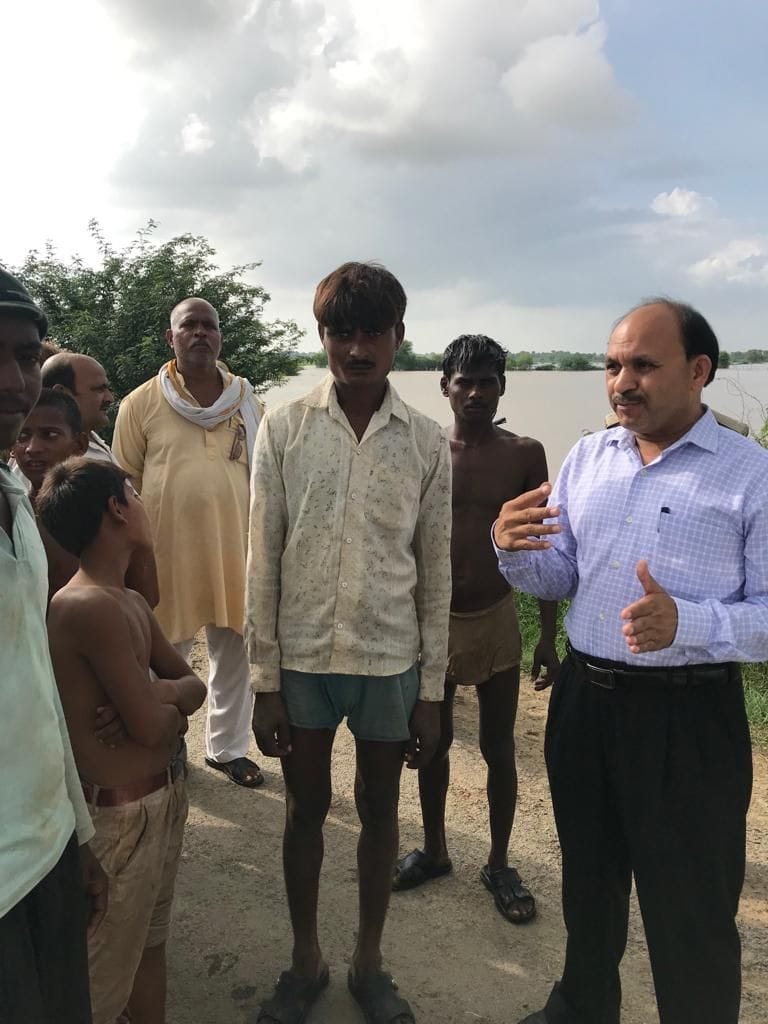 Betwa started getting depressed, relief
