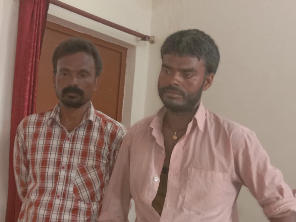 two arrested