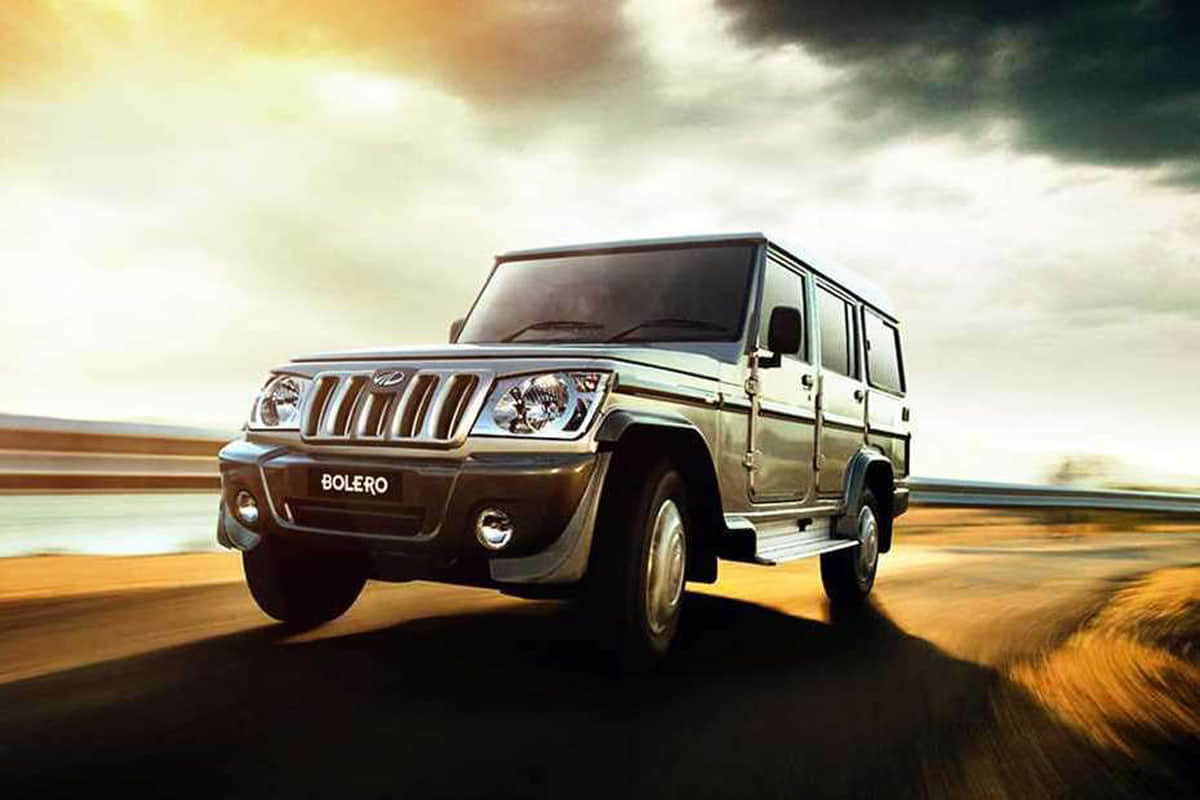 SUV Mahindra Bolero BS6 will be launched with major changes