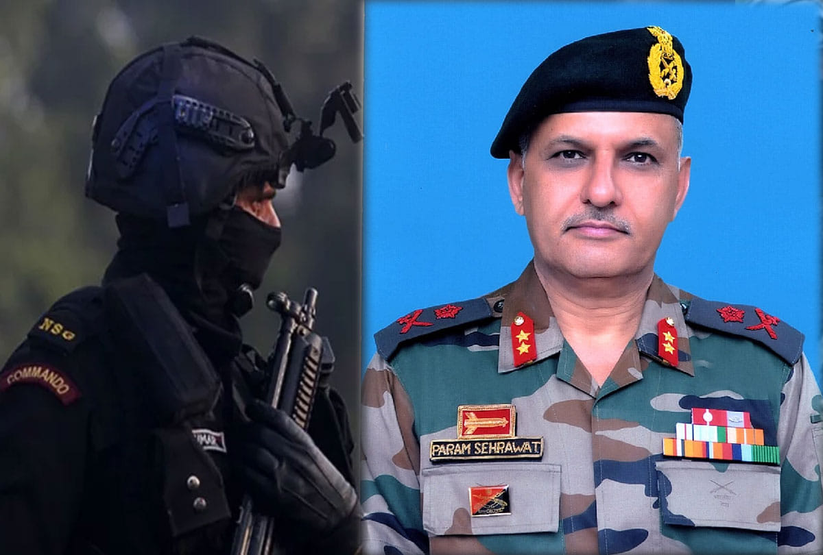 Major General Paramvir Singh Sehrawat takes over as GOC 71 Sub Area