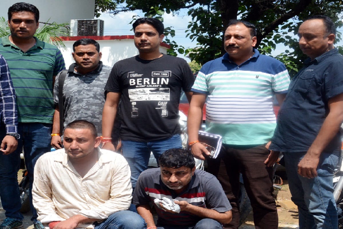 Two accused arrested after a gang disclosure and car bike recovered at Muzaffarnagar