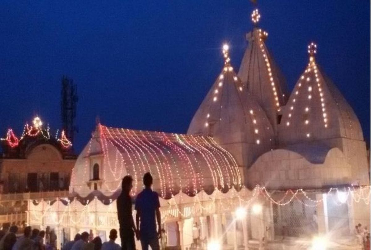 nandotsav celebration in nandgaon mathura on Janmashtami 2019