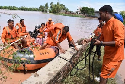 Punjab Chief Minister Captain Amarinder Singh has announced Rs 100 Crore for flood-hit regions