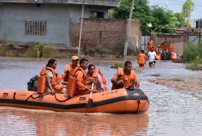 Punjab Chief Minister Captain Amarinder Singh has announced Rs 100 Crore for flood-hit regions