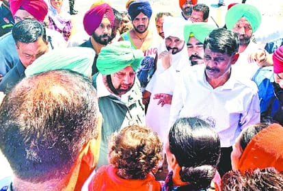 Punjab Chief Minister Captain Amarinder Singh has announced Rs 100 Crore for flood-hit regions