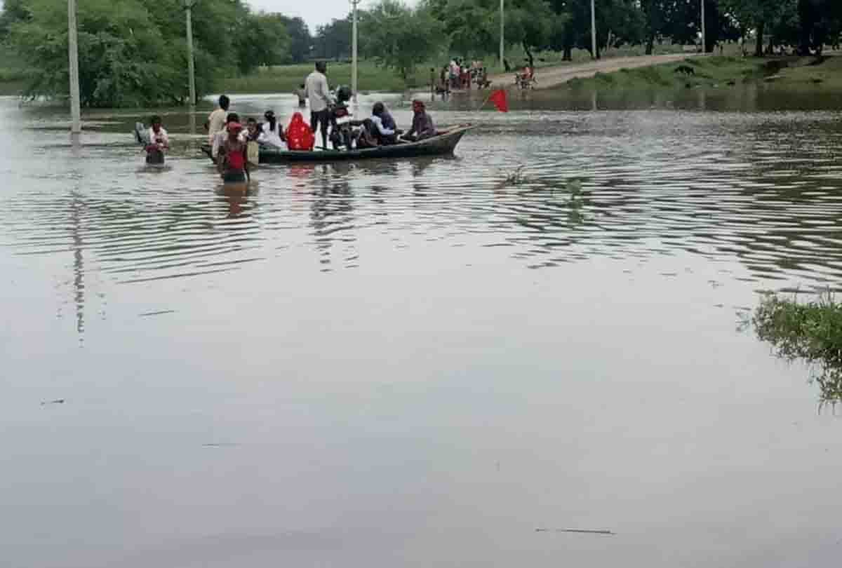 Yamuna flood situation due to increasing water