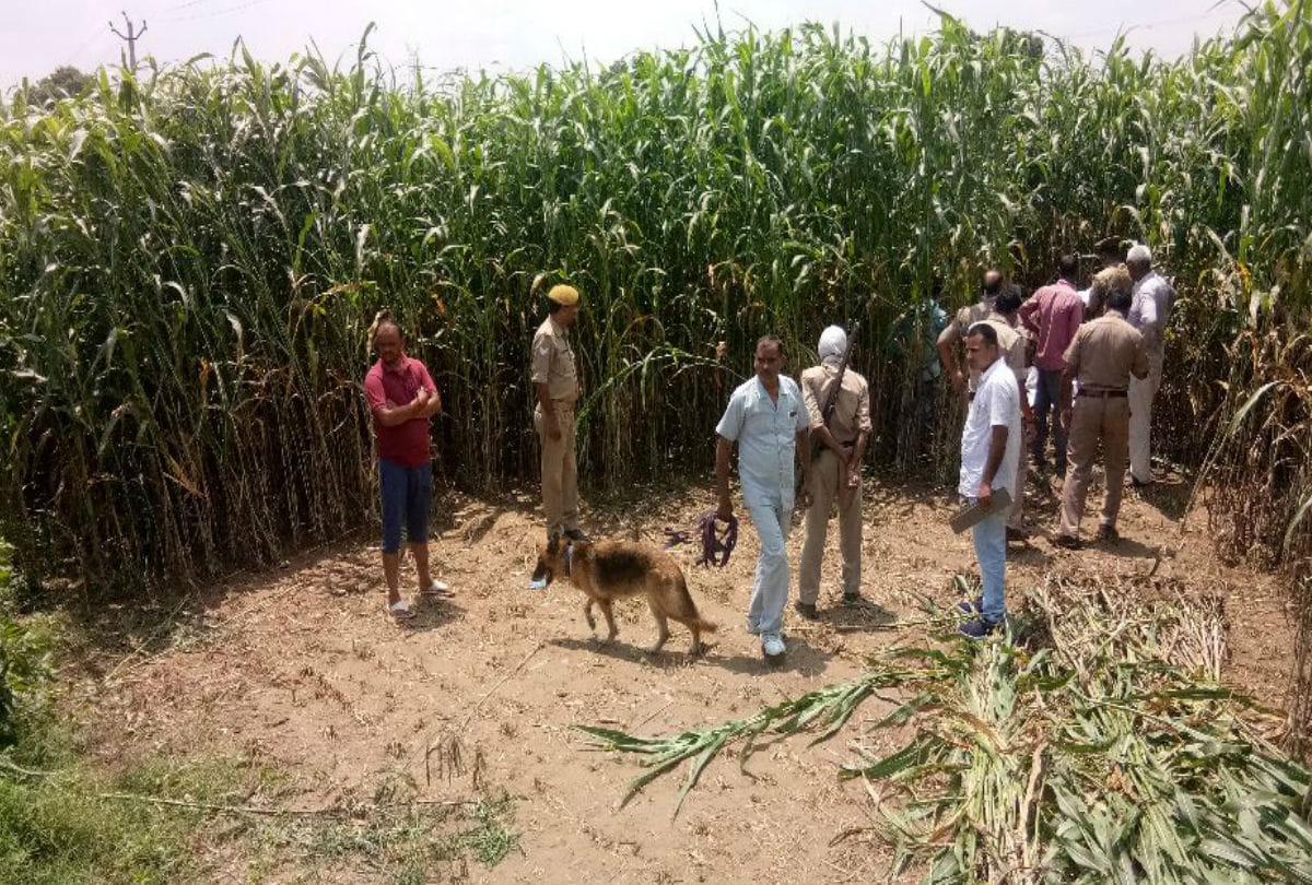 Young man killed by strangulation in Khandauli Crime News in Hindi