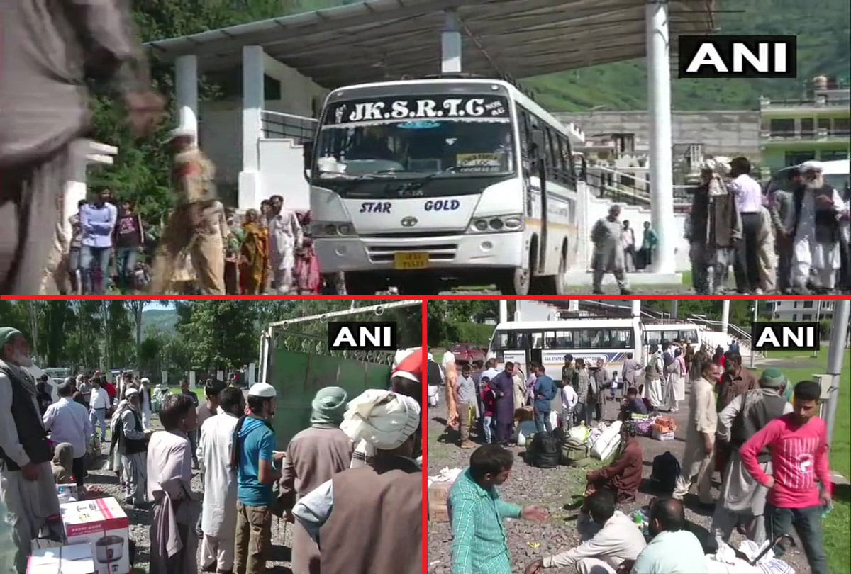 Poonch-Rawalakot bus across the Line of Control was suspended on Monday by pakistan