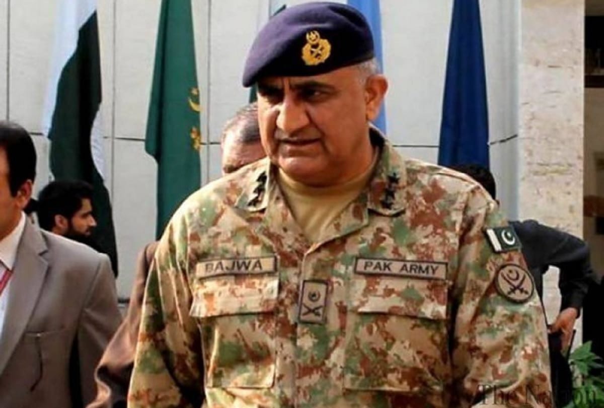 Pakistan army chief Qamar Javed Bajwa threatened India on Kashmir Issue