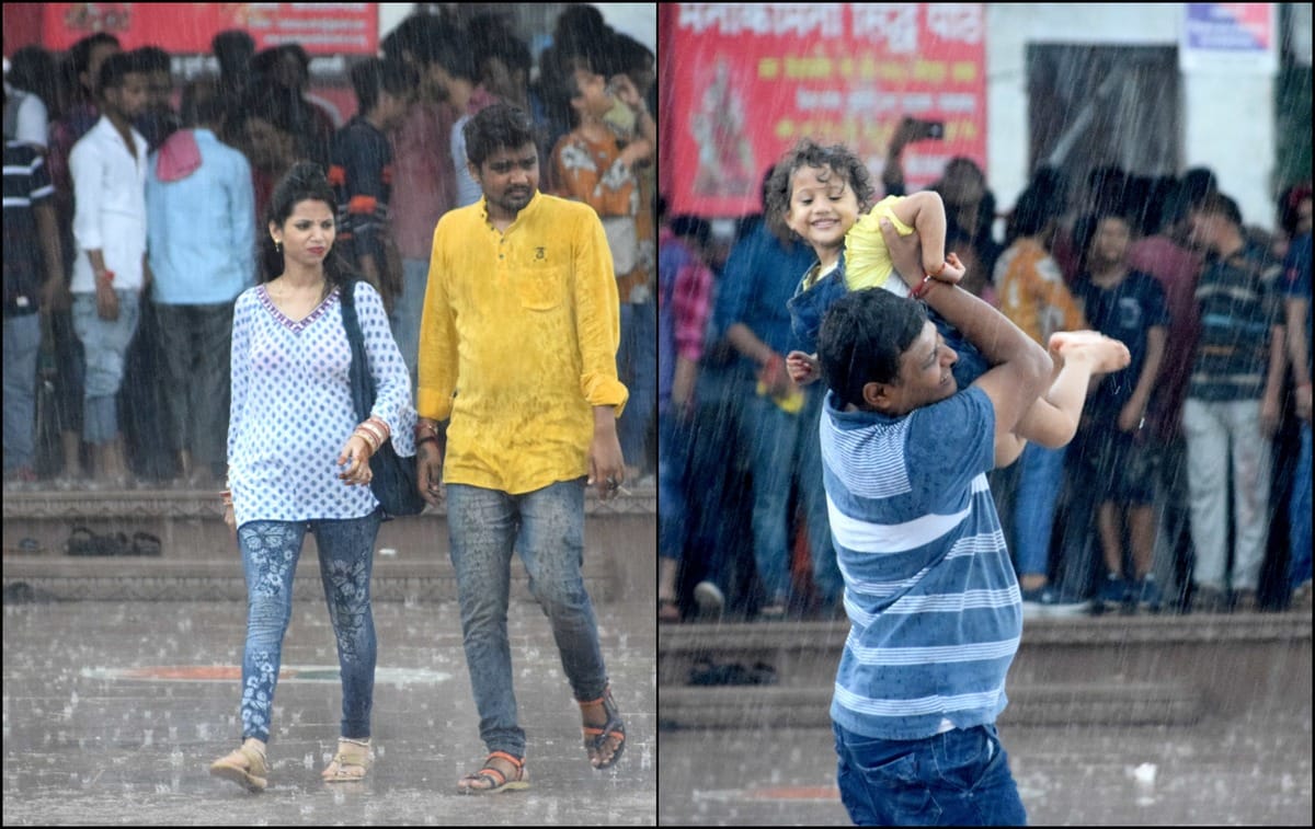 continuously raining temperature down in purvanchal varanasi