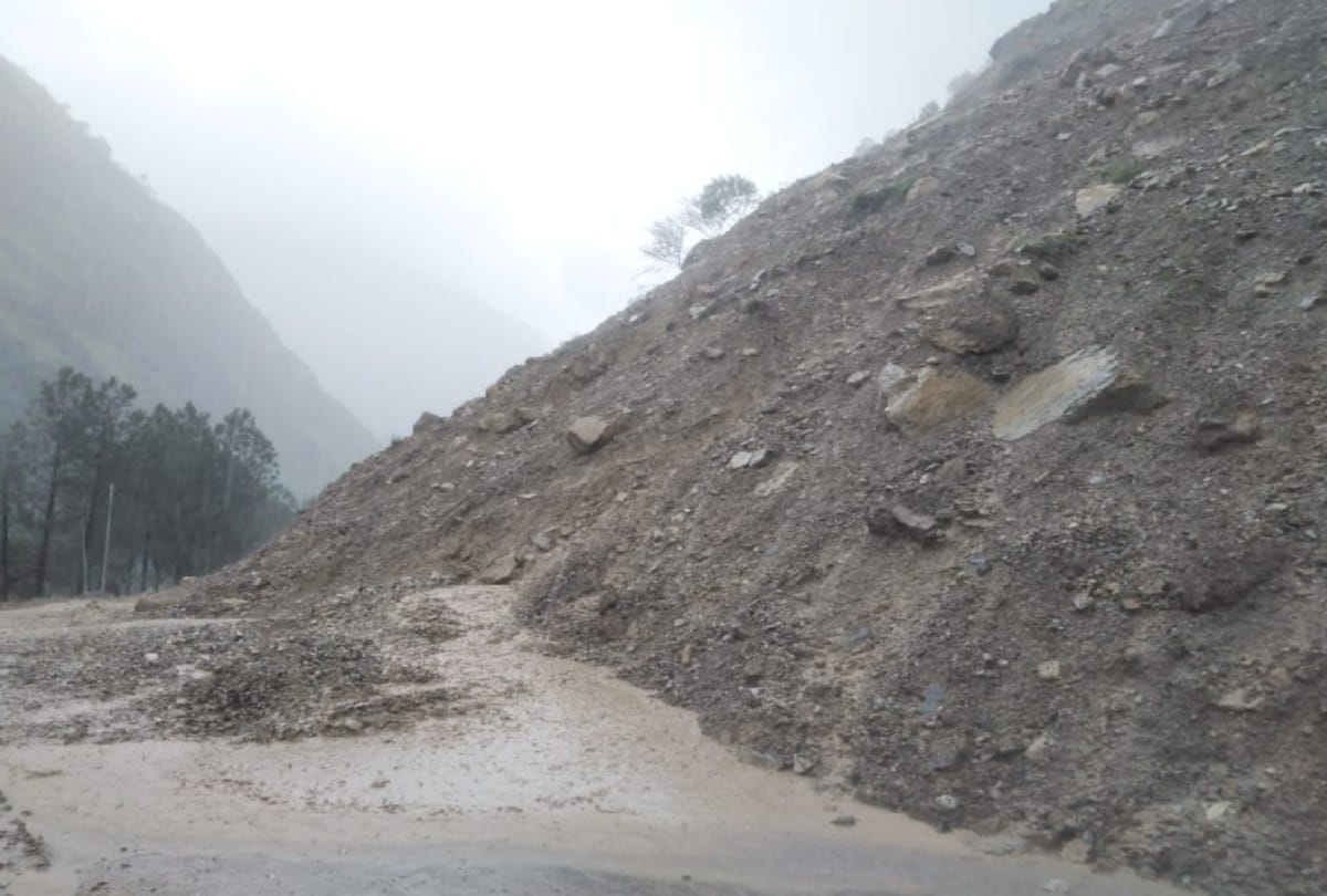 148 roads of Himachal declared dangerous, movement stopped