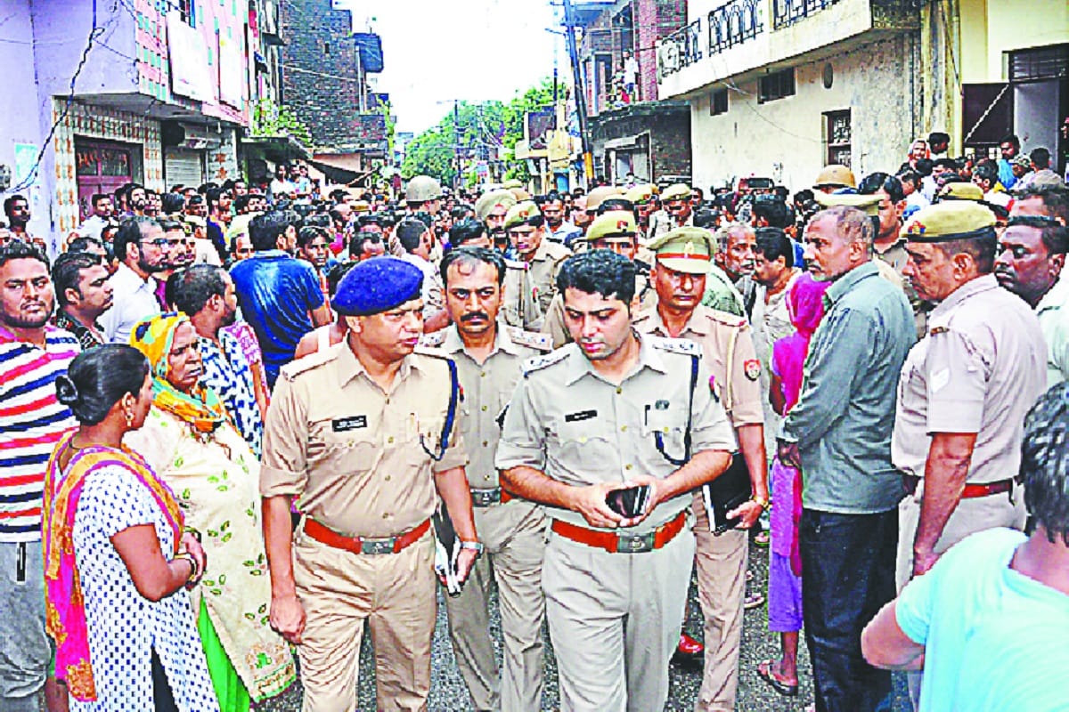 Journalist murder case: There is a big conspiracy behind the murder of two brothers in Saharanpur