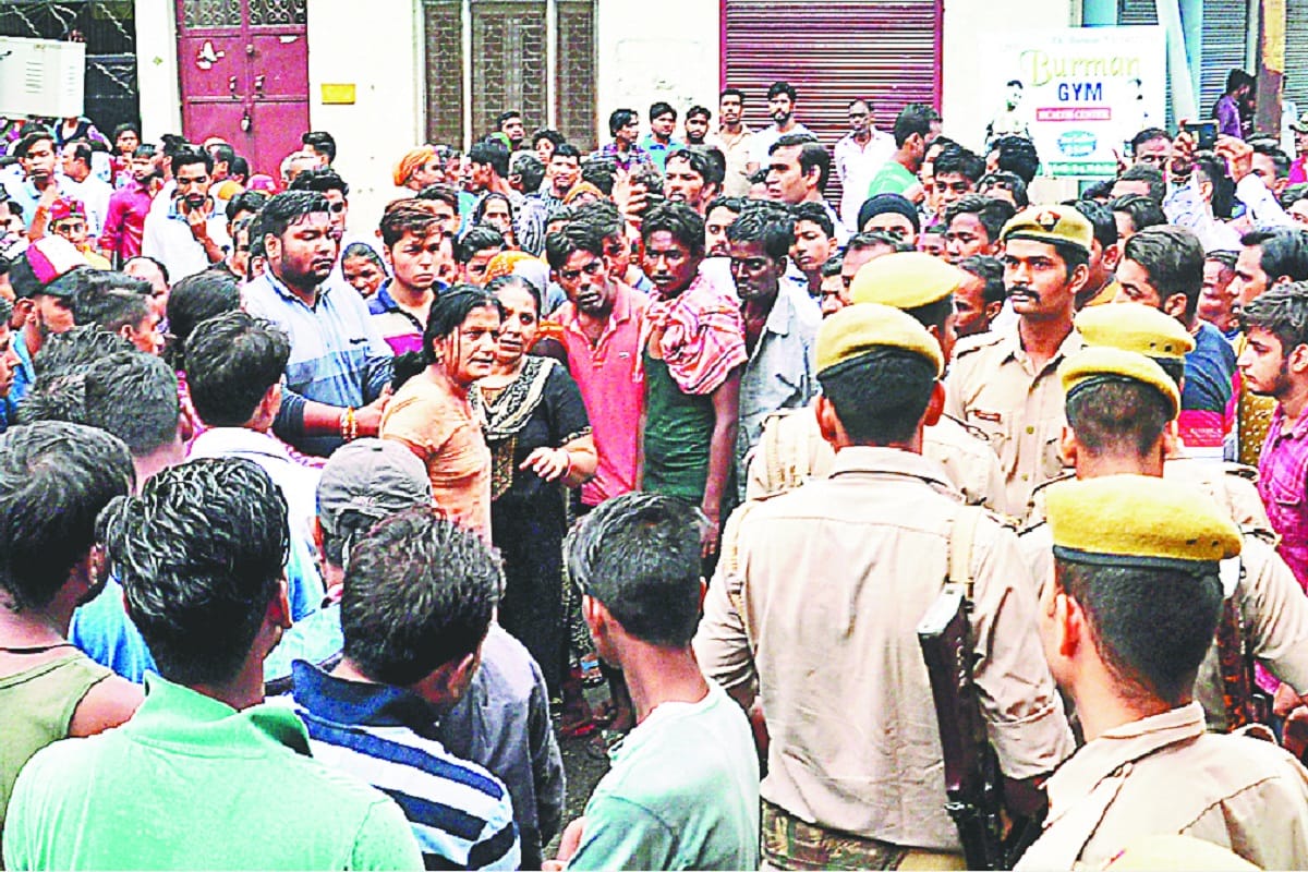 Saharanpur double murder case: Akhilesh Yadav said state Government should help Ashish's family