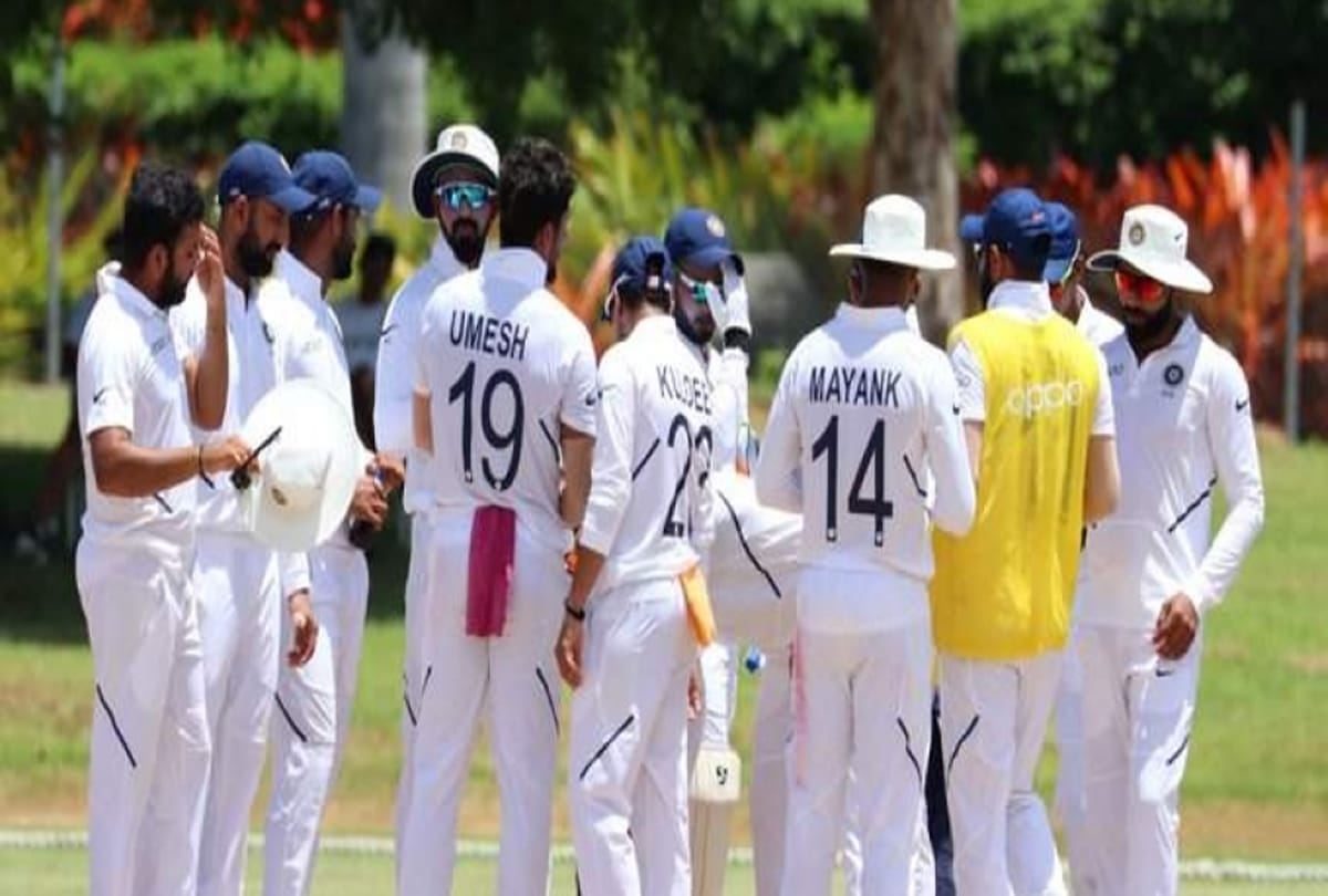 Virat Kohli share shirtless picture of team India Players ahead of first Test Match