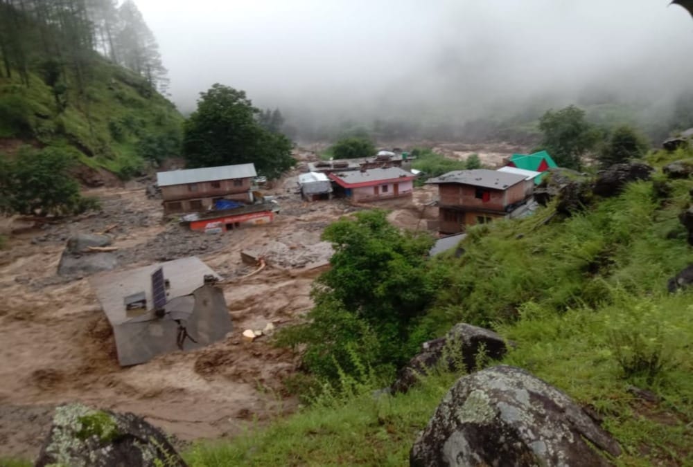 Miracle save Two children Life in Uttarkashi Food Disaster
